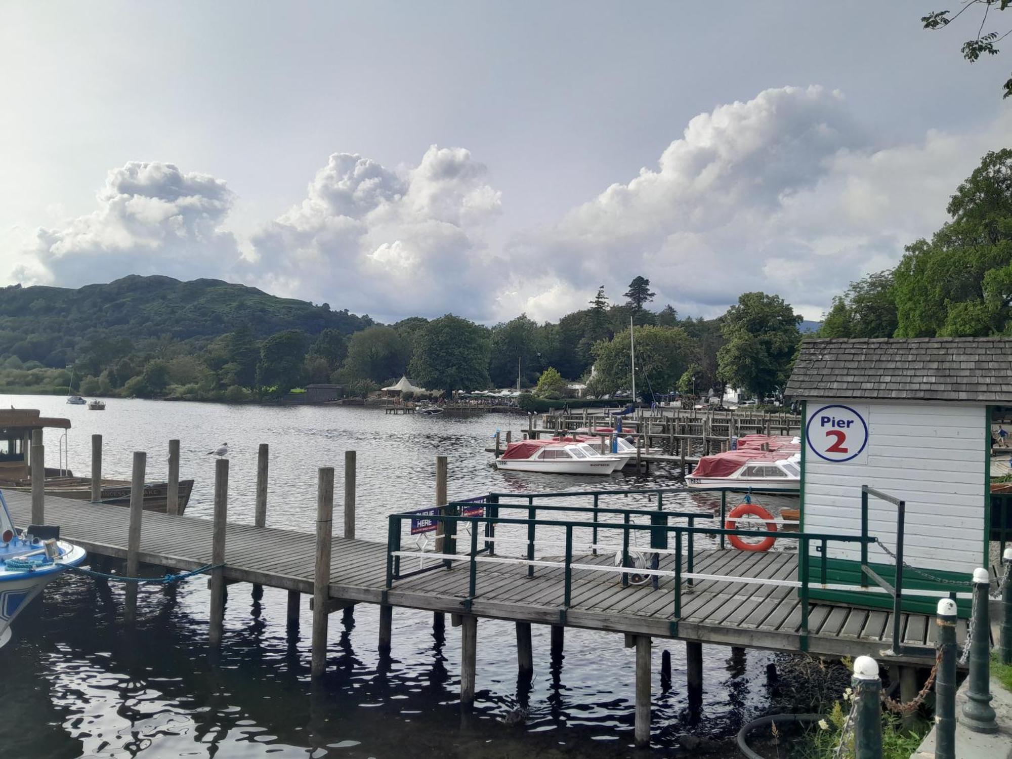 Hi Ho Steps Bowness On Windermere Apartment Exterior photo